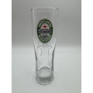 Limited edition 140th anniversary HEINEKEN beer glass Amsterdam 1950 Lager